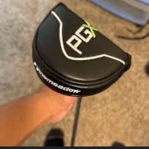 PGX Black Putter Head covers 2  lot
